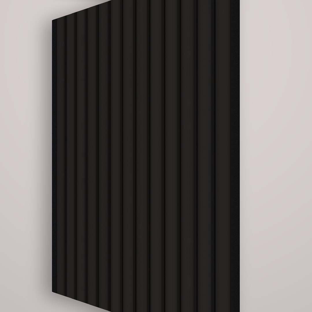 Calder Strip Panel — Black