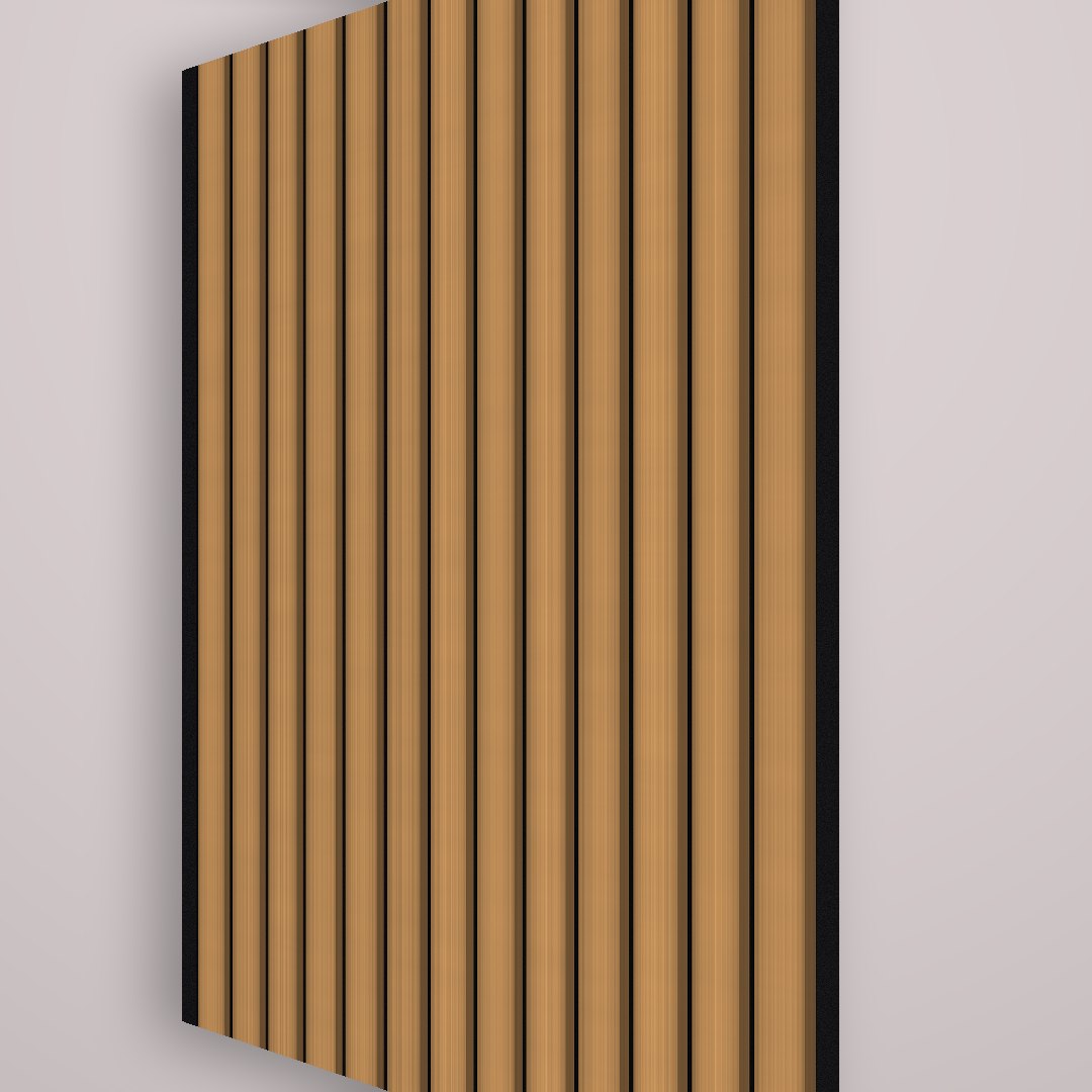 Calder Strip Panel — Oak